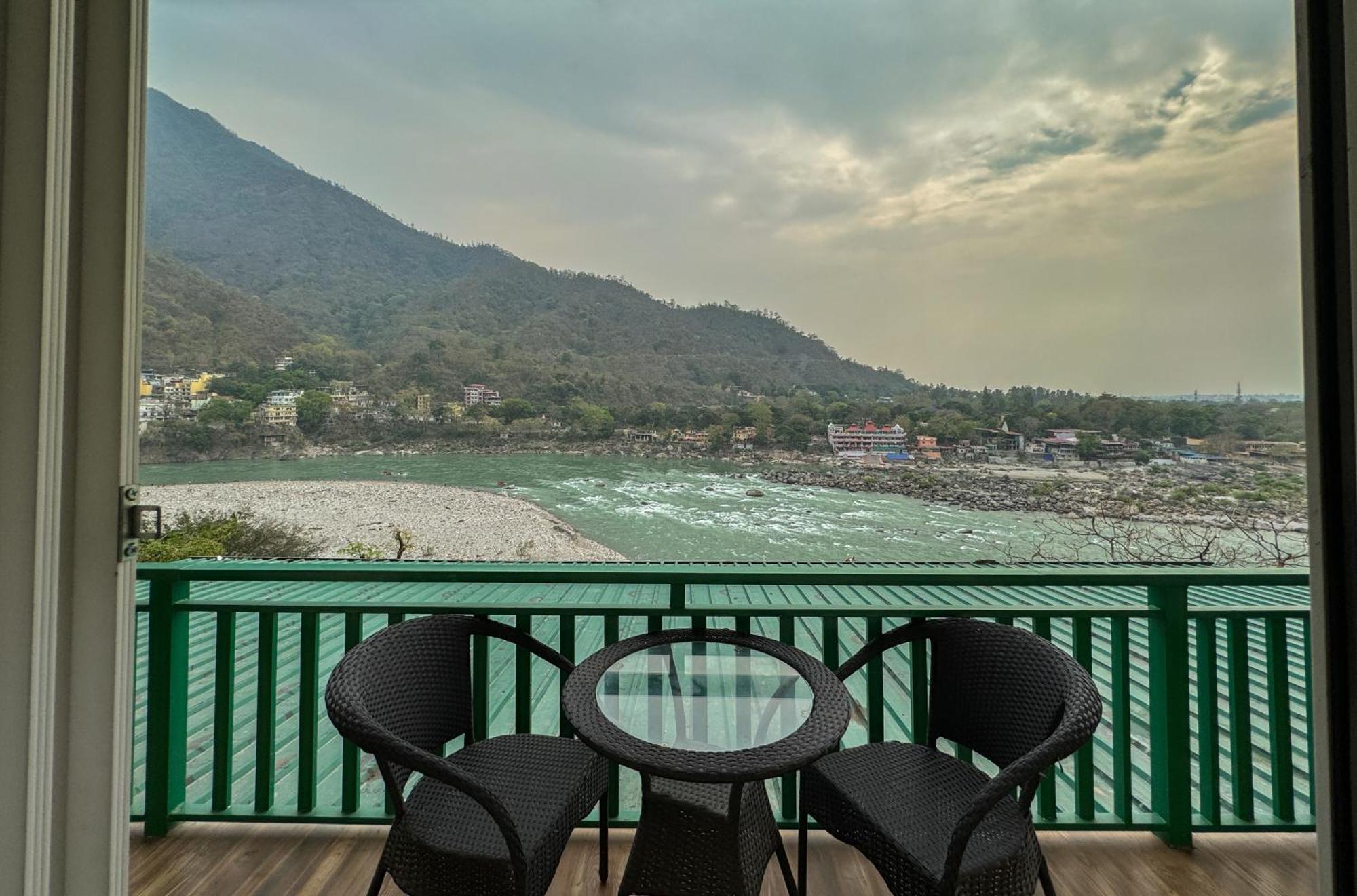 The Leisure Cave On The Ganges 호텔 Rishīkesh 외부 사진