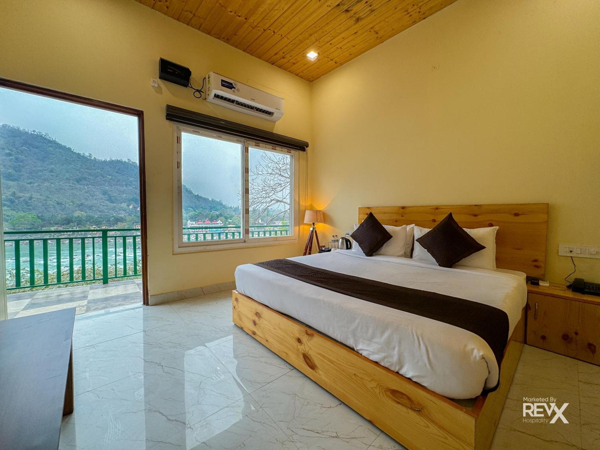The Leisure Cave On The Ganges 호텔 Rishīkesh 외부 사진