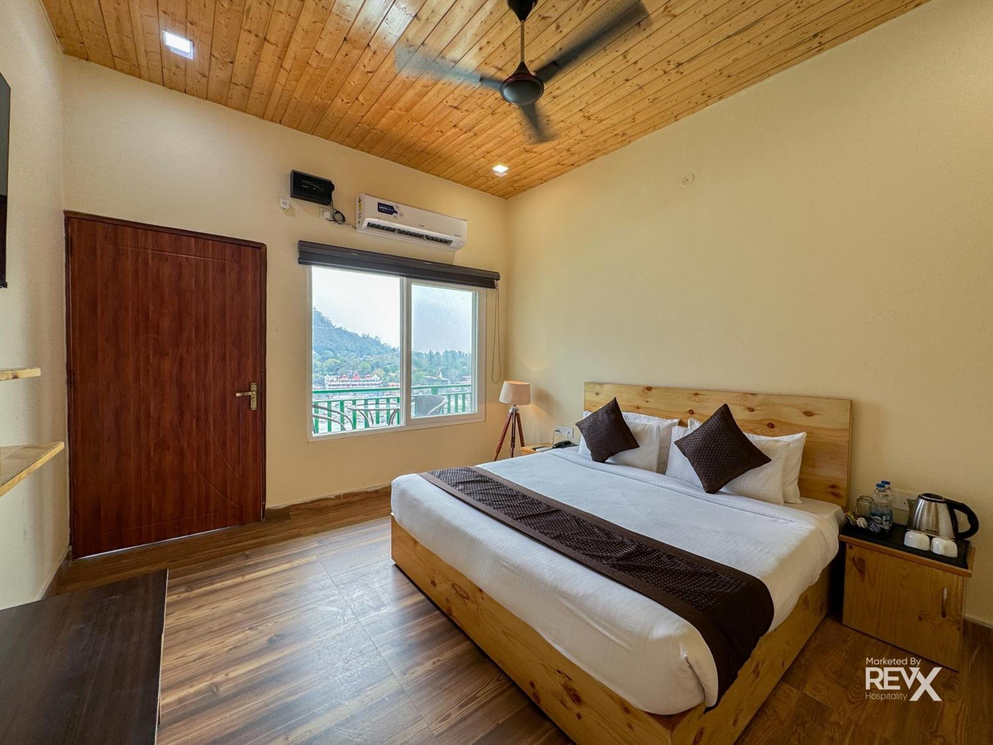 The Leisure Cave On The Ganges 호텔 Rishīkesh 외부 사진