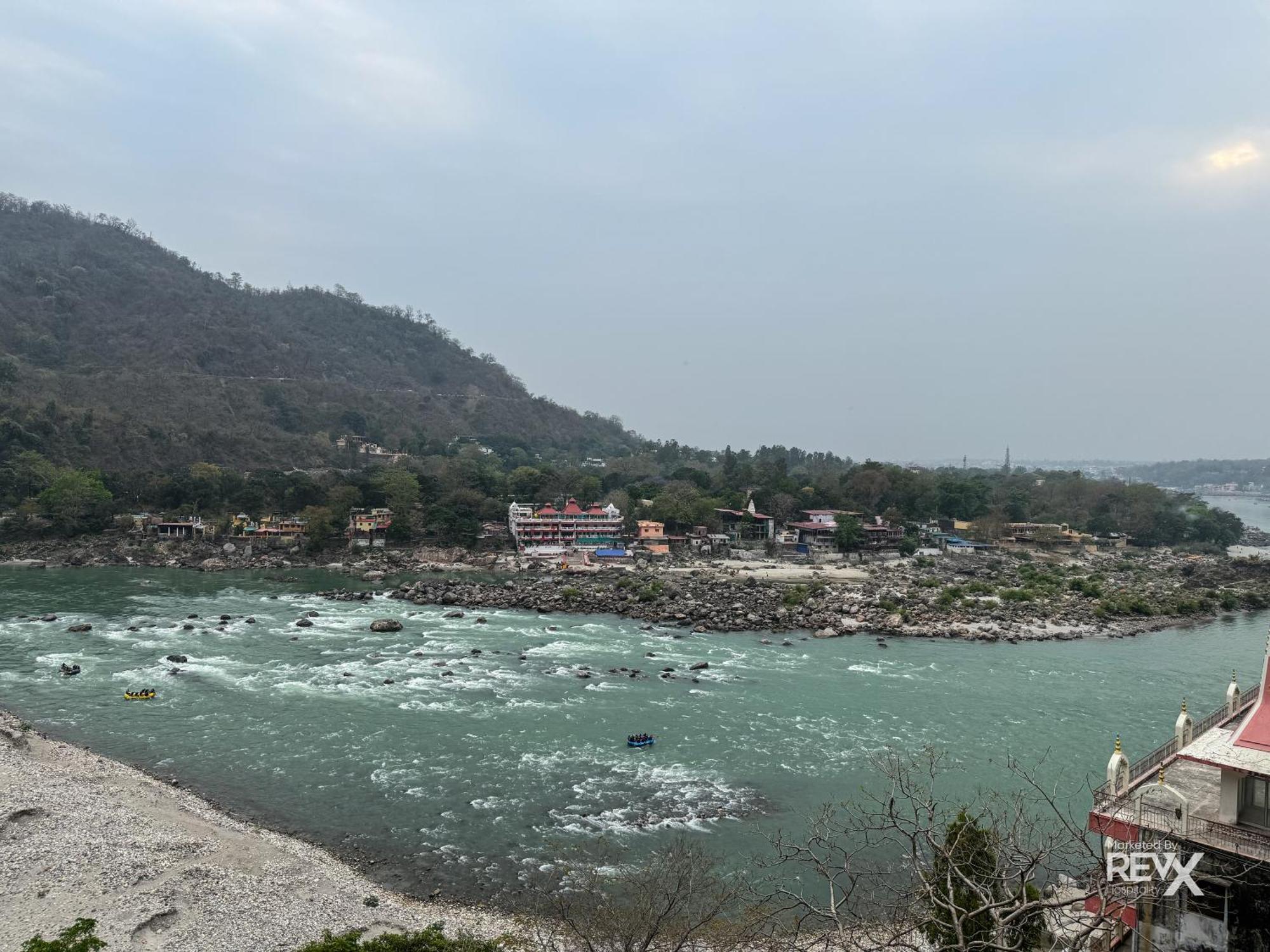 The Leisure Cave On The Ganges 호텔 Rishīkesh 외부 사진