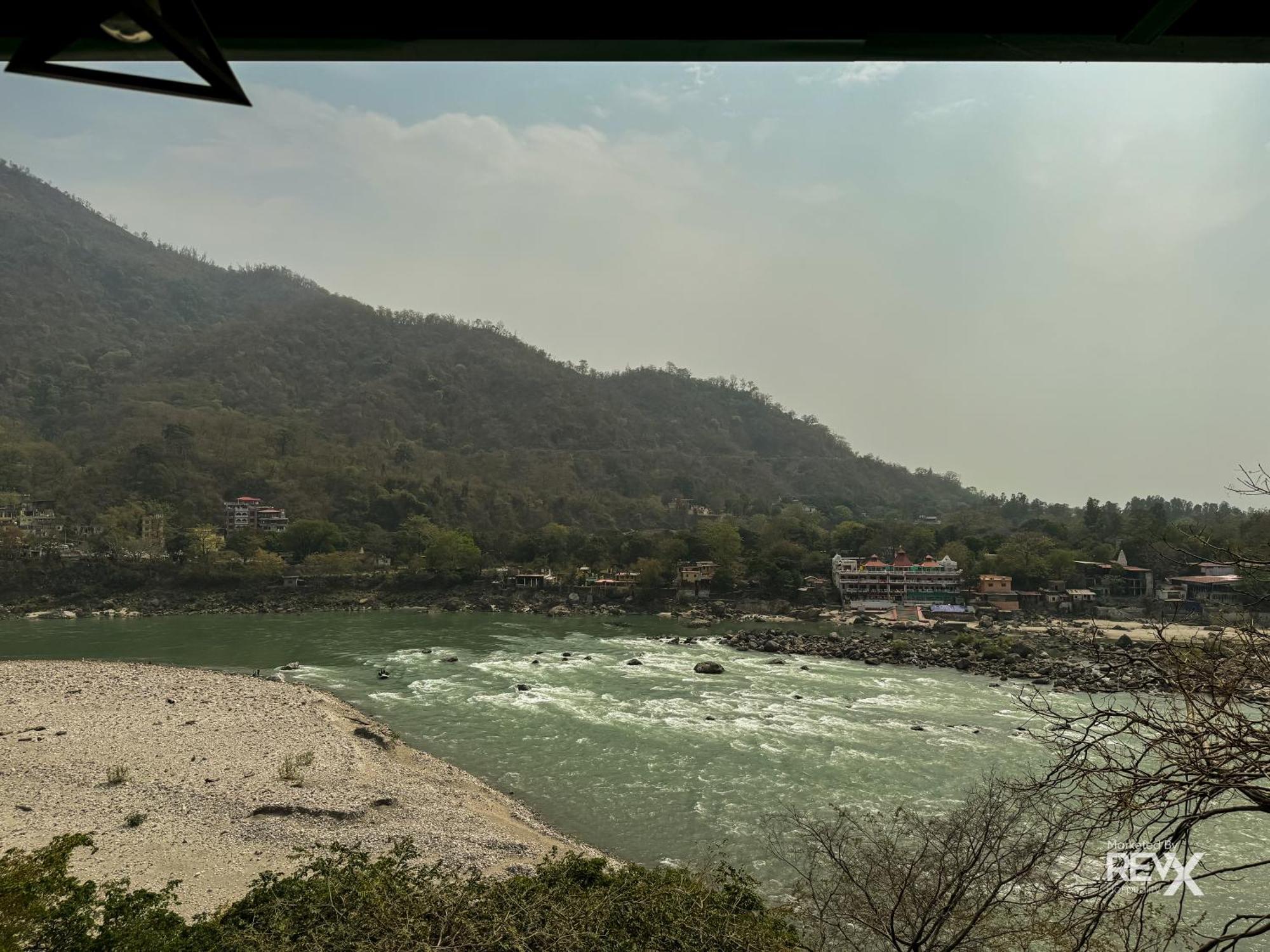 The Leisure Cave On The Ganges 호텔 Rishīkesh 외부 사진
