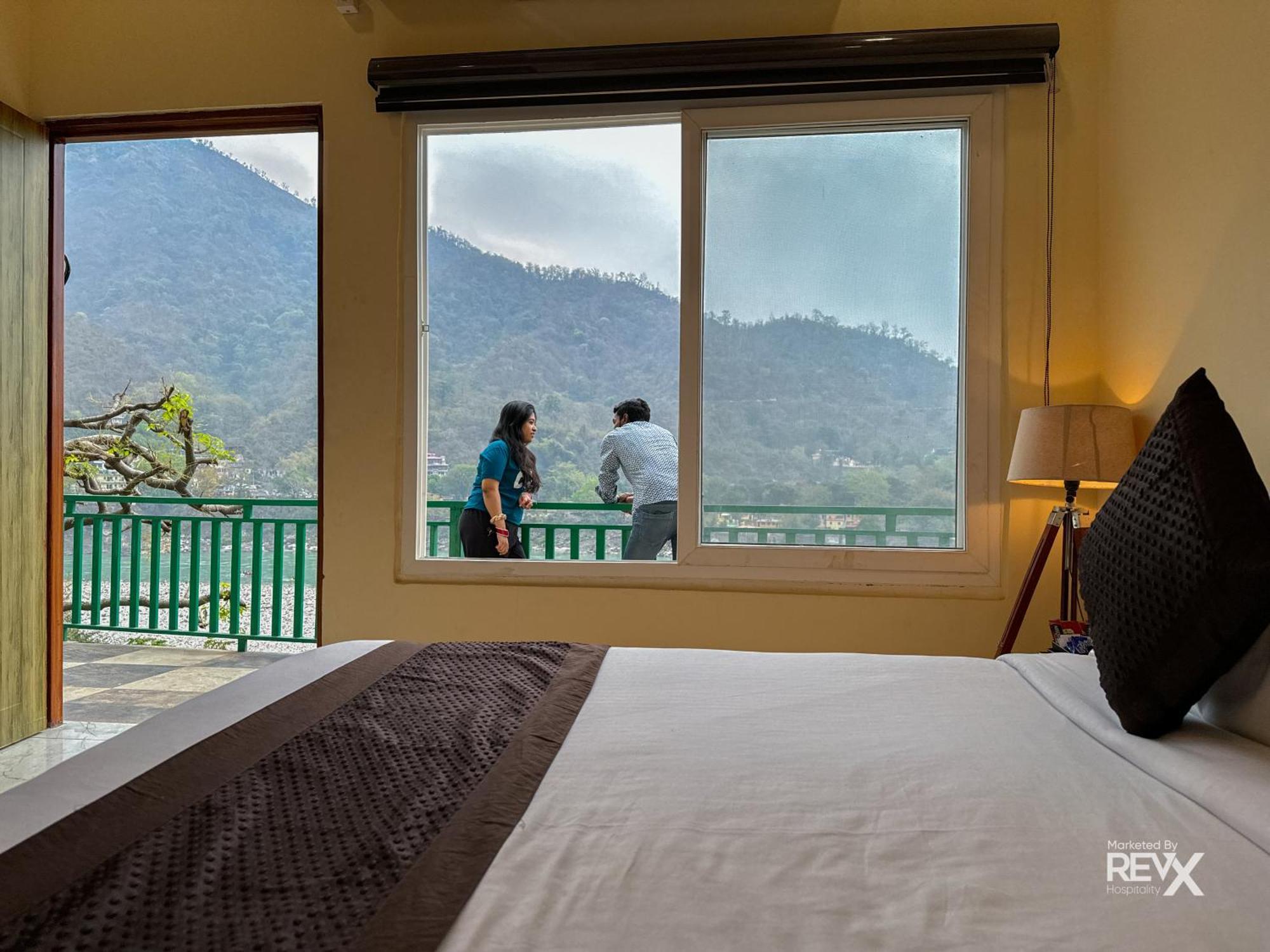 The Leisure Cave On The Ganges 호텔 Rishīkesh 외부 사진