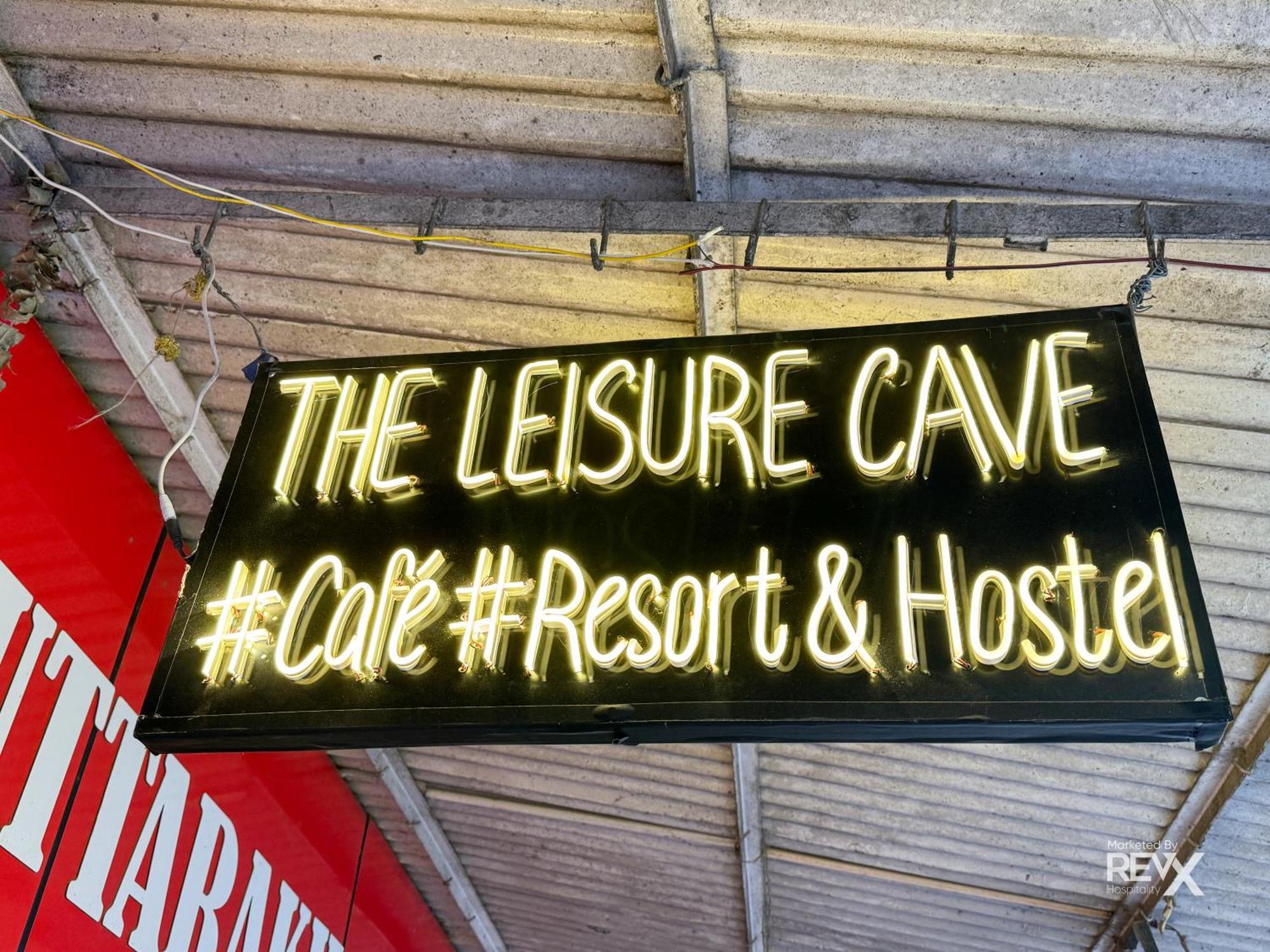The Leisure Cave On The Ganges 호텔 Rishīkesh 외부 사진