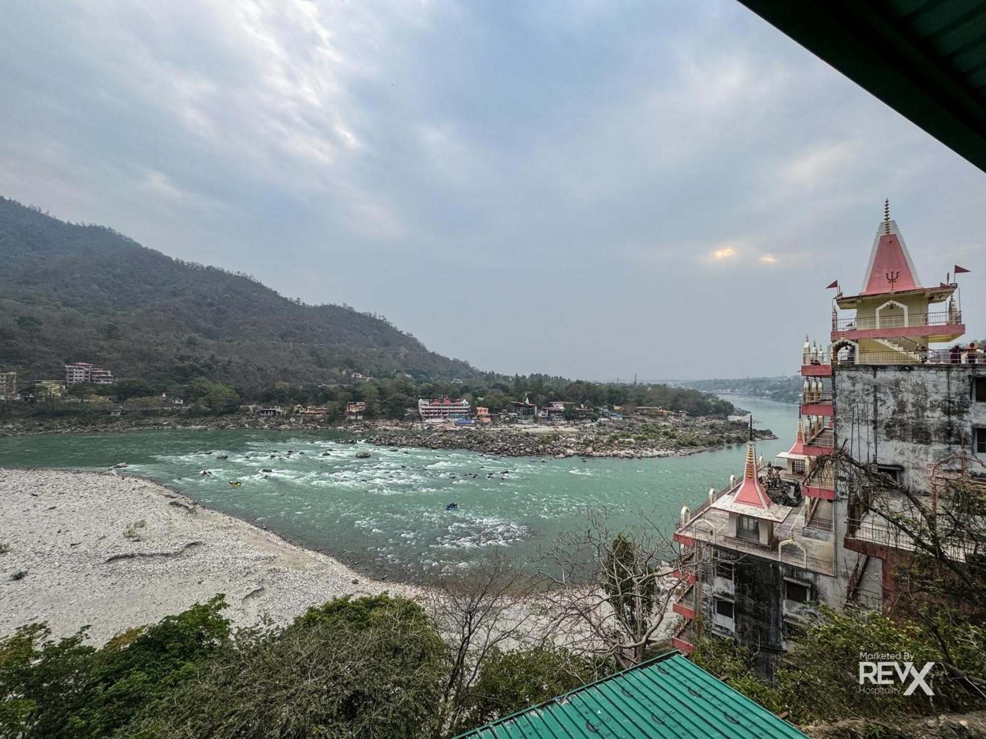 The Leisure Cave On The Ganges 호텔 Rishīkesh 외부 사진