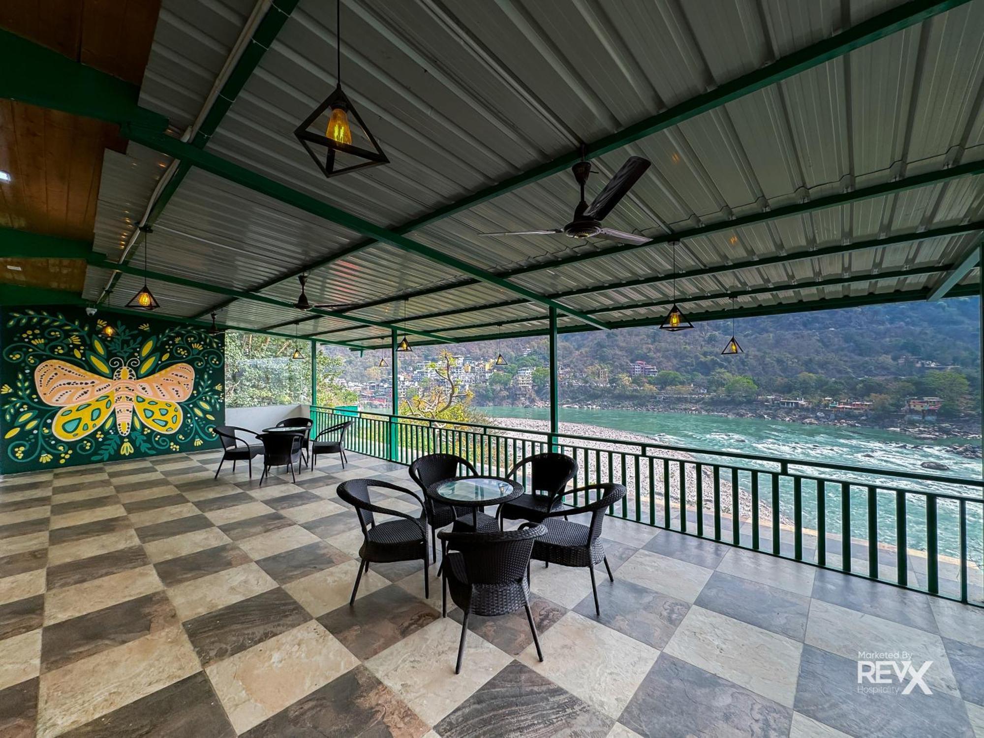 The Leisure Cave On The Ganges 호텔 Rishīkesh 외부 사진