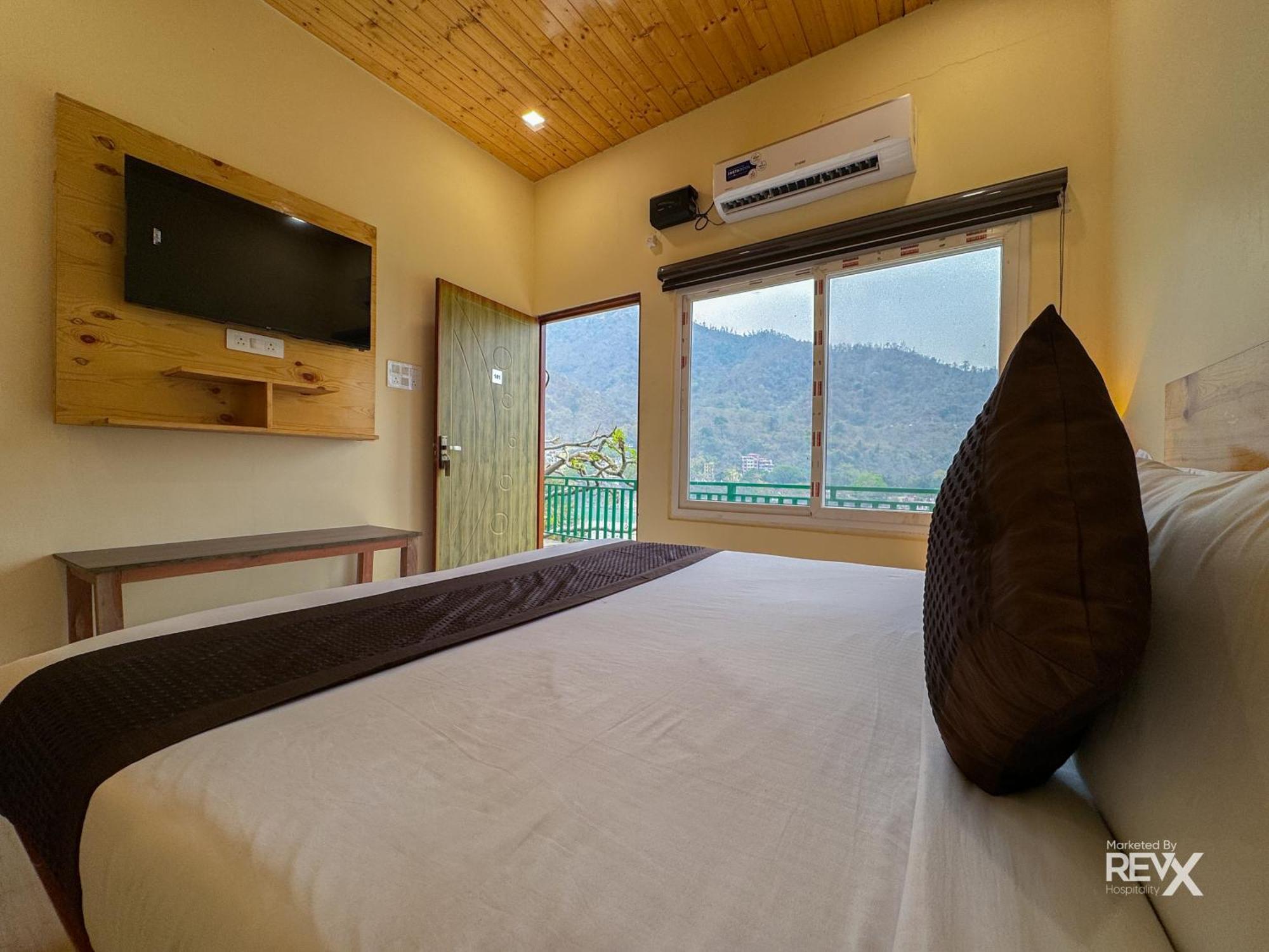 The Leisure Cave On The Ganges 호텔 Rishīkesh 외부 사진