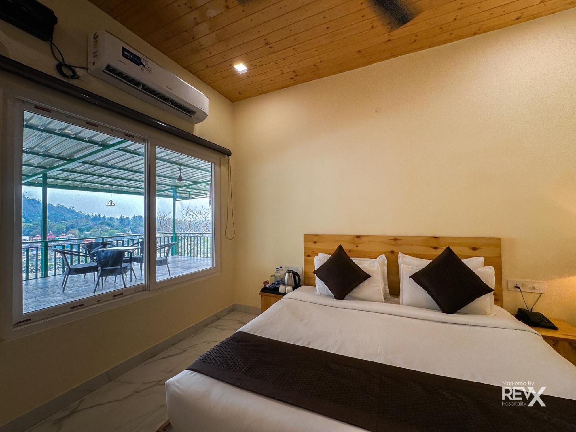 The Leisure Cave On The Ganges 호텔 Rishīkesh 외부 사진