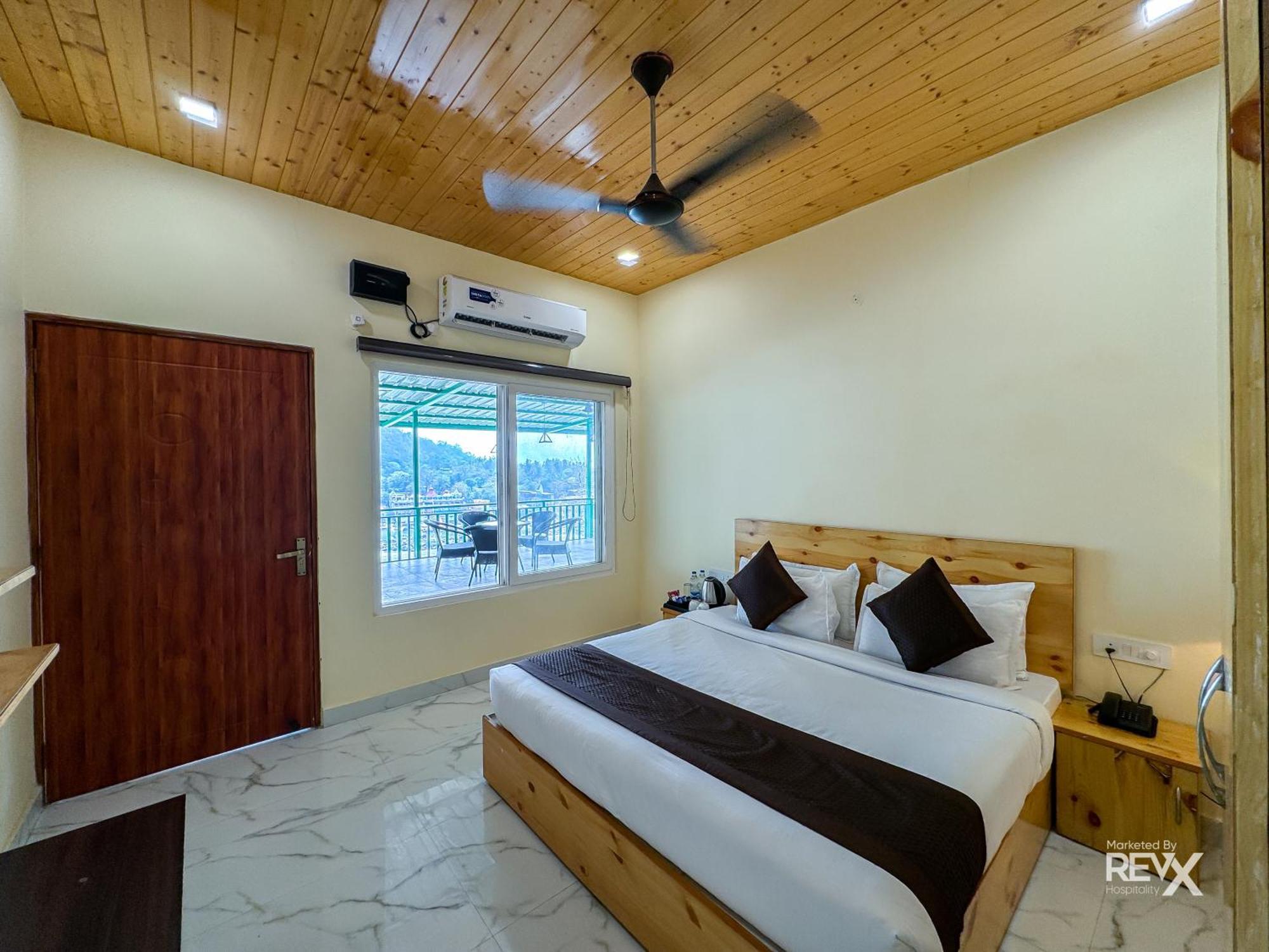 The Leisure Cave On The Ganges 호텔 Rishīkesh 외부 사진