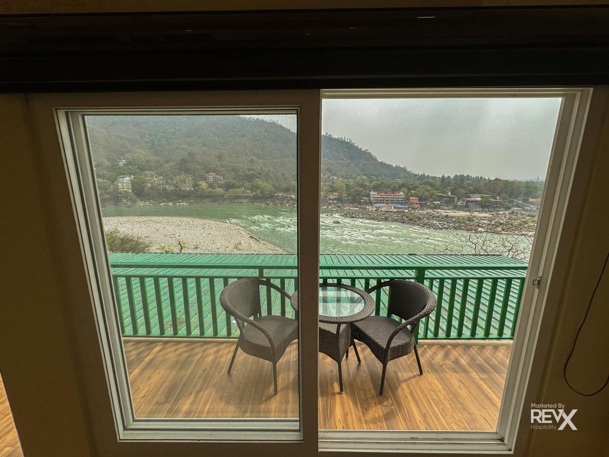 The Leisure Cave On The Ganges 호텔 Rishīkesh 외부 사진