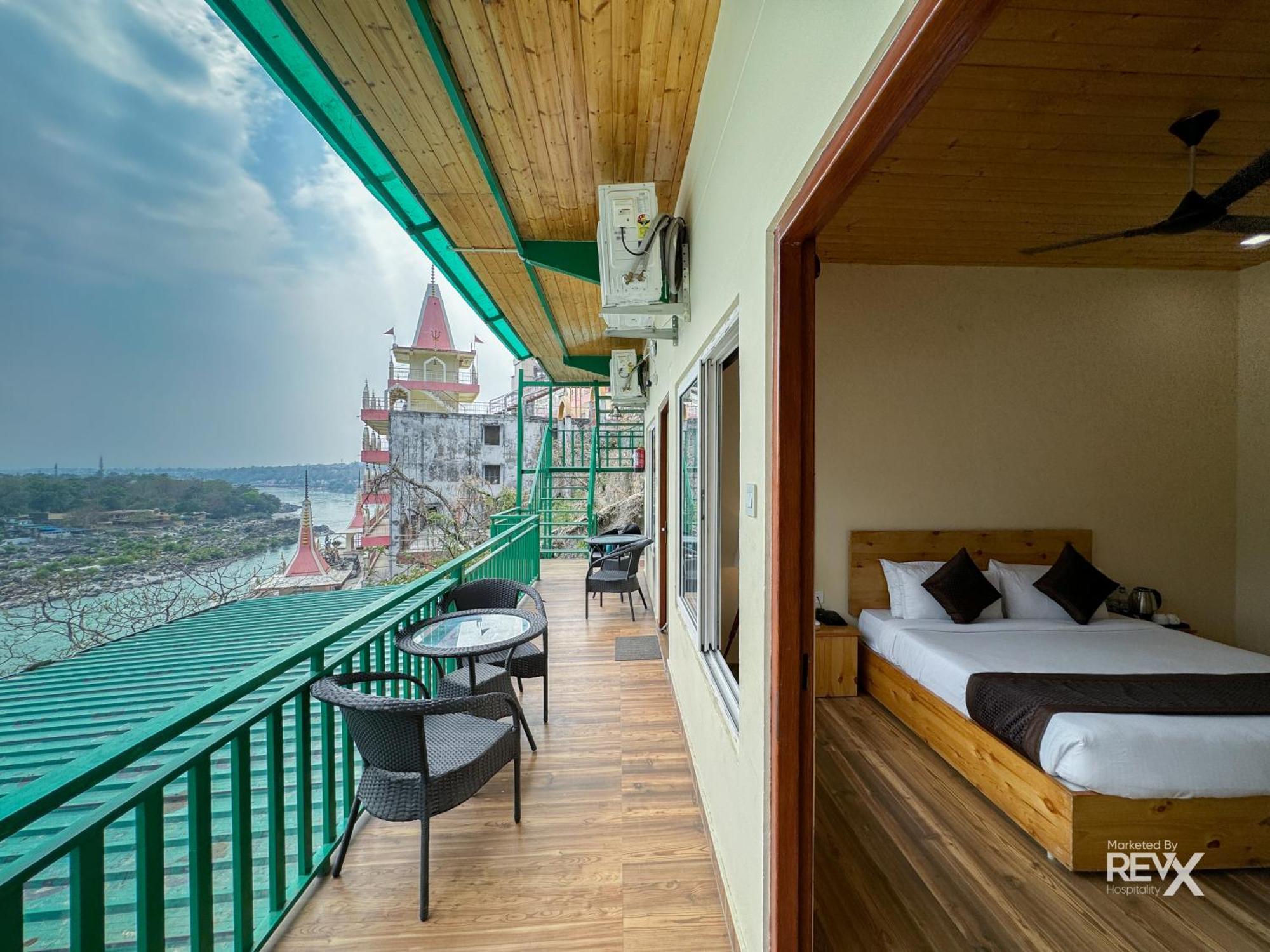 The Leisure Cave On The Ganges 호텔 Rishīkesh 외부 사진