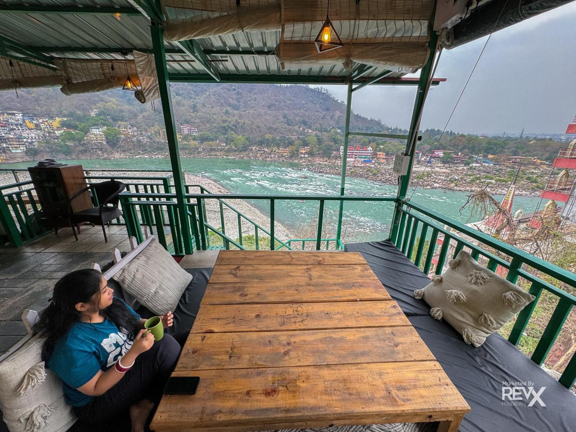 The Leisure Cave On The Ganges 호텔 Rishīkesh 외부 사진