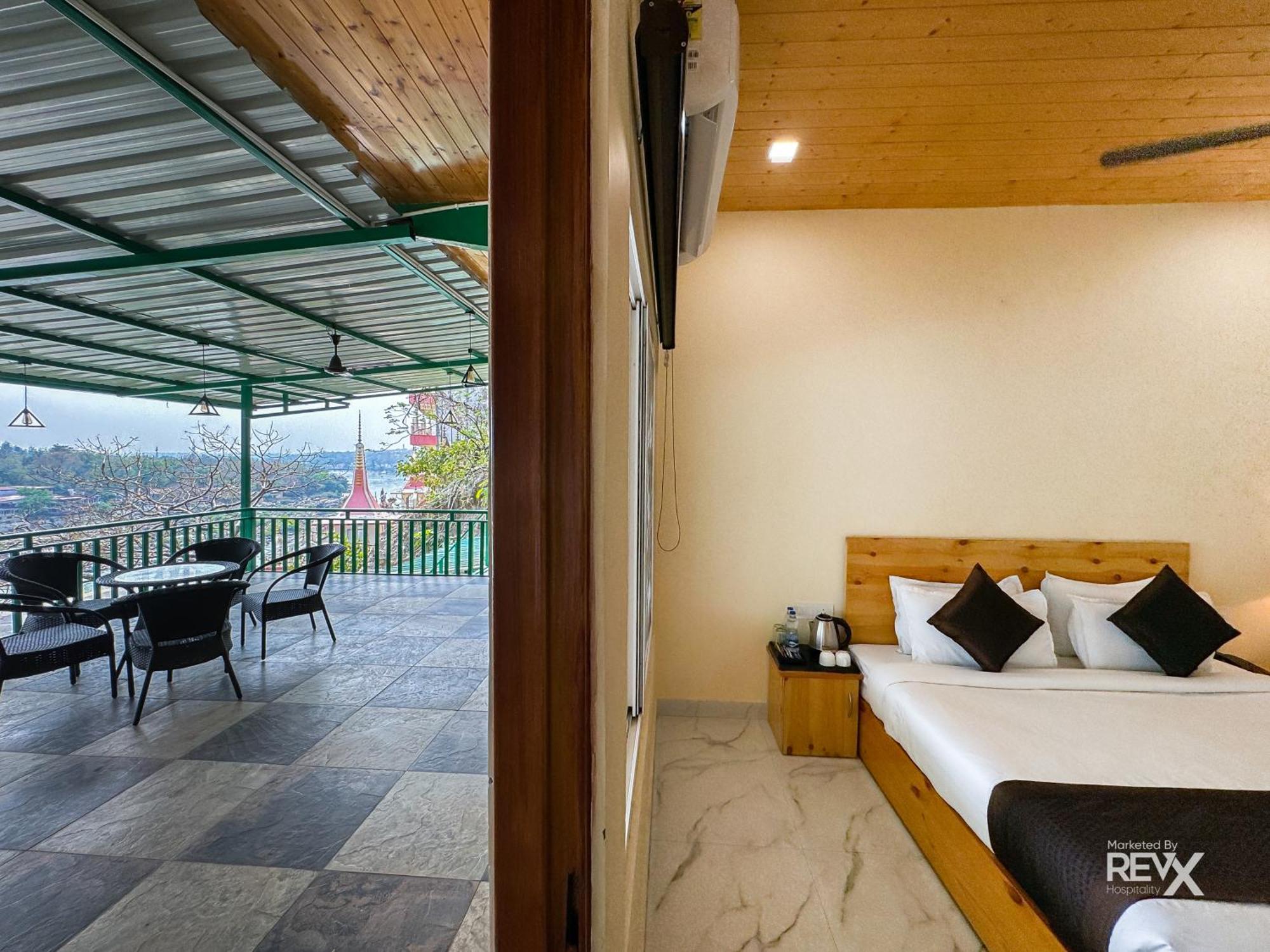 The Leisure Cave On The Ganges 호텔 Rishīkesh 외부 사진