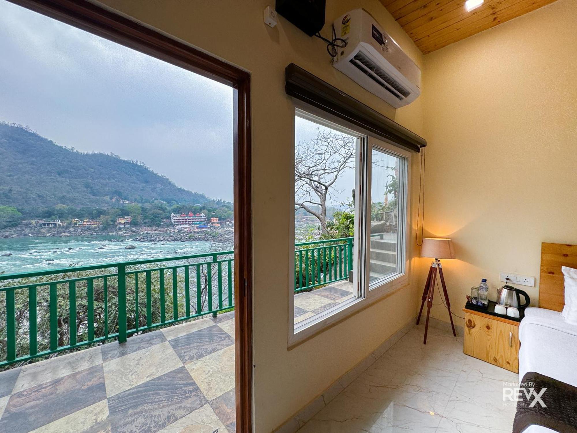 The Leisure Cave On The Ganges 호텔 Rishīkesh 외부 사진