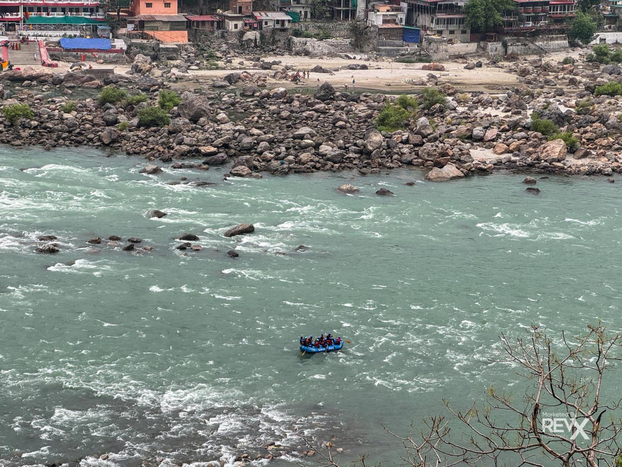 The Leisure Cave On The Ganges 호텔 Rishīkesh 외부 사진